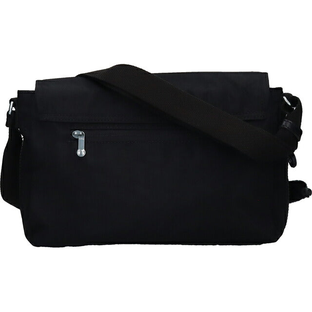 キプリング ショルダーバッグ レディース ブランド Kipling ダルマ B ロゴ ワンポイント 無地 KI8123-P39 Black Noir 黒 KI8123-P39