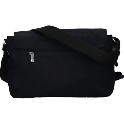 キプリング ショルダーバッグ レディース ブランド Kipling ダルマ B ロゴ ワンポイント 無地 KI8123-P39 Black Noir 黒 KI8123-P39