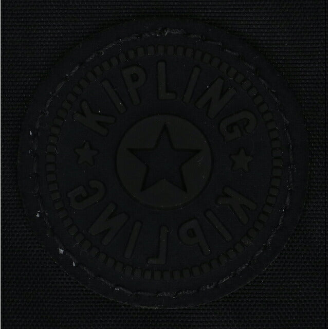 キプリング ショルダーバッグ レディース ブランド Kipling ダルマ B ロゴ ワンポイント 無地 KI8123-P39 Black Noir 黒 KI8123-P39