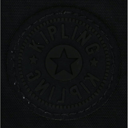 キプリング ショルダーバッグ レディース ブランド Kipling ダルマ B ロゴ ワンポイント 無地 KI8123-P39 Black Noir 黒 KI8123-P39