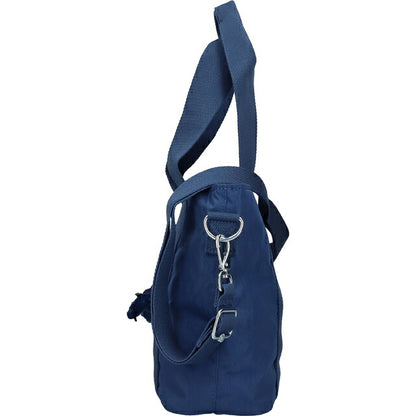 キプリング トートバッグ レディース ブランド Kipling ミンタ M UP ロゴ ワンポイント 無地 2WAY KI8642-5PZ Casual Blue KI8642-5PZ