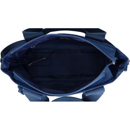 キプリング トートバッグ レディース ブランド Kipling ミンタ M UP ロゴ ワンポイント 無地 2WAY KI8642-5PZ Casual Blue KI8642-5PZ