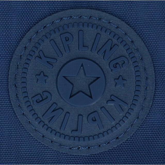 キプリング トートバッグ レディース ブランド Kipling ミンタ M UP ロゴ ワンポイント 無地 2WAY KI8642-5PZ Casual Blue KI8642-5PZ