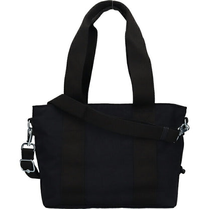 キプリング トートバッグ レディース ブランド Kipling ミンタ M UP ロゴ ワンポイント 無地 2WAY KI8642-P39 Black Noir 黒 KI8642-P39