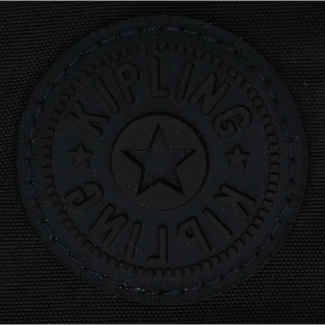 キプリング トートバッグ レディース ブランド Kipling ミンタ M UP ロゴ ワンポイント 無地 2WAY KI8642-P39 Black Noir 黒 KI8642-P39