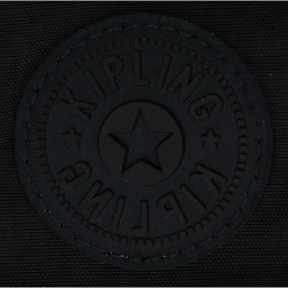 キプリング トートバッグ レディース ブランド Kipling ミンタ M UP ロゴ ワンポイント 無地 2WAY KI8642-P39 Black Noir 黒 KI8642-P39