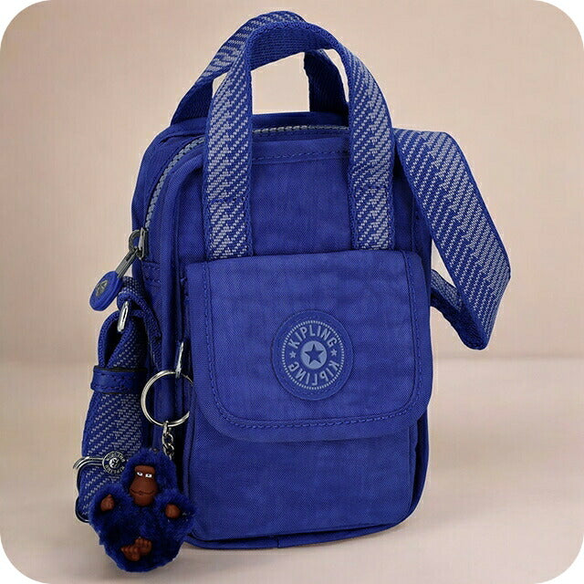 キプリング ハンドバッグ レディース ブランド Kipling KI91430DF ネイビーミスト KI91430DF