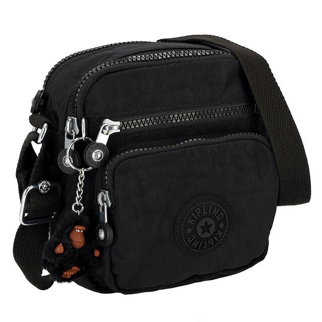 キプリング ショルダーバッグ レディース ブランド Kipling KI91610DH BLACK TONAL ブラック 斜めがけ 高級 おしゃれ プレゼント 女性 実用的 かわいい