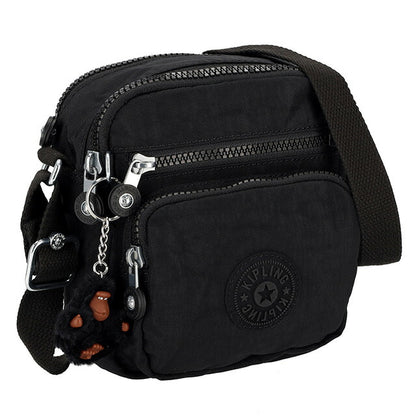 キプリング ショルダーバッグ レディース ブランド Kipling KI91610DH BLACK TONAL ブラック 斜めがけ 高級 おしゃれ プレゼント 女性 実用的 かわいい