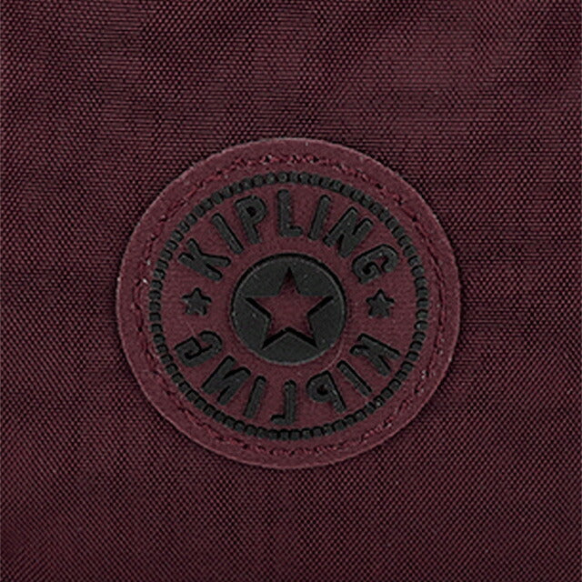 キプリング ショルダーバッグ レディース ブランド Kipling KI91611QG MULBERRY MOCHA ボルドー 斜めがけ 高級 おしゃれ プレゼント 女性 実用的 かわいい