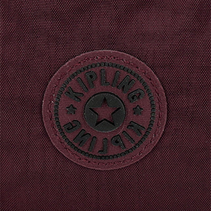 キプリング ショルダーバッグ レディース ブランド Kipling KI91611QG MULBERRY MOCHA ボルドー 斜めがけ 高級 おしゃれ プレゼント 女性 実用的 かわいい
