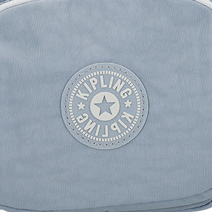 キプリング ショルダーバッグ レディース ブランド Kipling KI91611QR ROBINS EGG ライトブルー 斜めがけ 高級 おしゃれ プレゼント 女性 実用的 かわいい