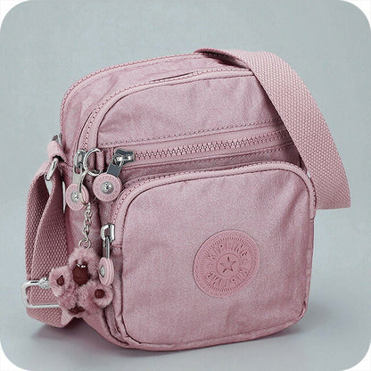 キプリング ショルダーバッグ レディース ブランド Kipling KI91639GL BERRY GLOW MET ピンク 斜めがけ 高級 おしゃれ プレゼント 女性 実用的 かわいい