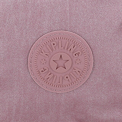 キプリング ショルダーバッグ レディース ブランド Kipling KI91639GL BERRY GLOW MET ピンク 斜めがけ 高級 おしゃれ プレゼント 女性 実用的 かわいい