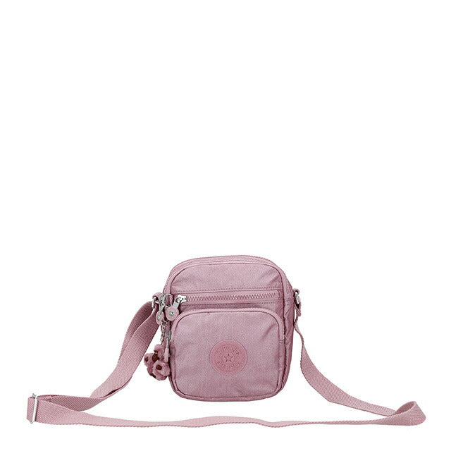 キプリング ショルダーバッグ レディース ブランド Kipling KI91639GL BERRY GLOW MET ピンク 斜めがけ 高級 おしゃれ プレゼント 女性 実用的 かわいい