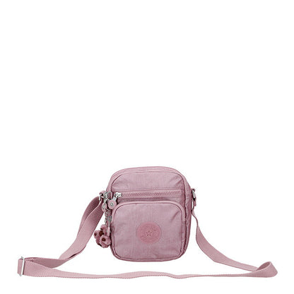 キプリング ショルダーバッグ レディース ブランド Kipling KI91639GL BERRY GLOW MET ピンク 斜めがけ 高級 おしゃれ プレゼント 女性 実用的 かわいい