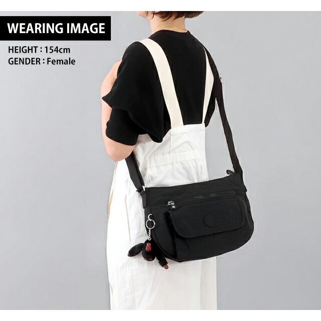 キプリング ショルダーバッグ レディース ブランド Kipling KI93900DH ブラックトナル KI93900DH