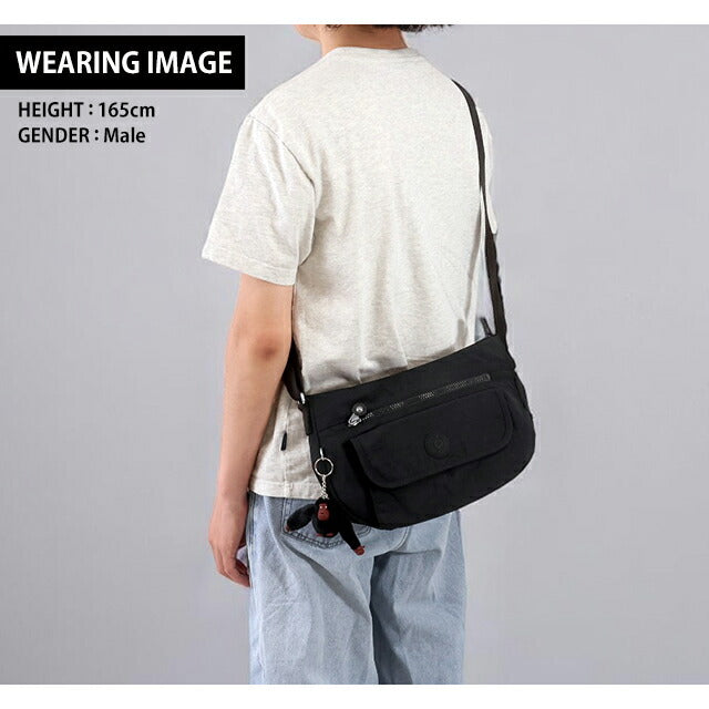 キプリング ショルダーバッグ レディース ブランド Kipling KI93900DH ブラックトナル KI93900DH