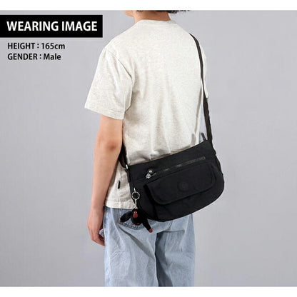 キプリング ショルダーバッグ レディース ブランド Kipling KI93900DH ブラックトナル KI93900DH