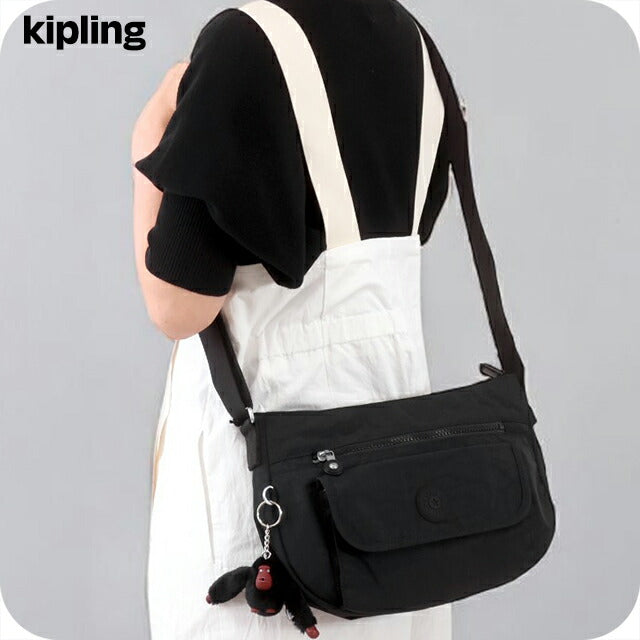 キプリング ショルダーバッグ レディース ブランド Kipling KI93900DH ブラックトナル KI93900DH