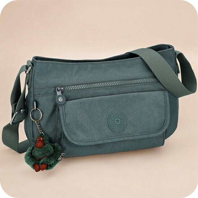 キプリング ショルダーバッグ レディース ブランド Kipling KI93900FE ライトアロエ KI93900FE