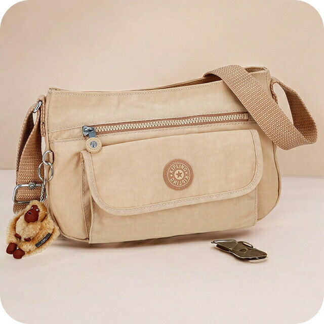 キプリング ショルダーバッグ レディース ブランド Kipling KI93908MC ライトクレイサンド KI93908MC