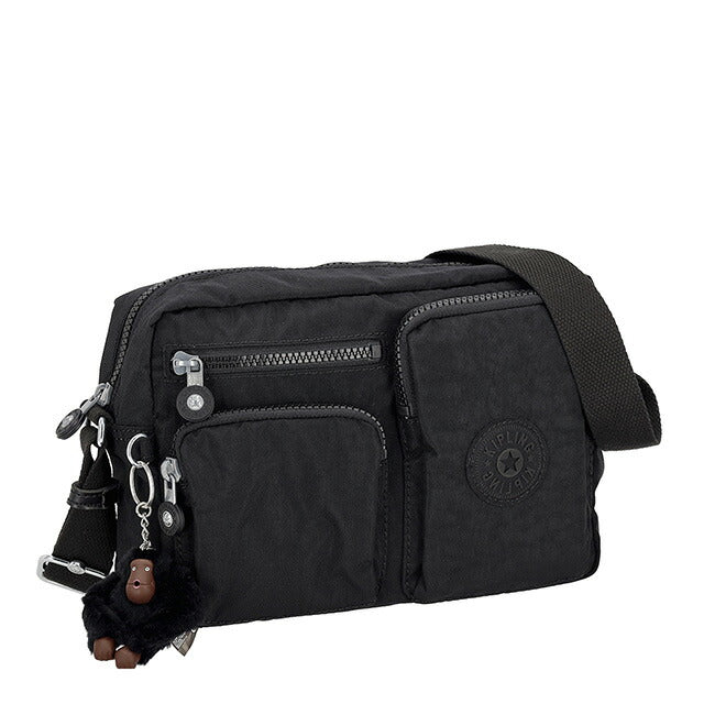キプリング ショルダーバッグ レディース ブランド Kipling KIA9Z80DH BLACK TONAL ブラック 斜めがけ 高級 おしゃれ プレゼント 女性 実用的 かわいい