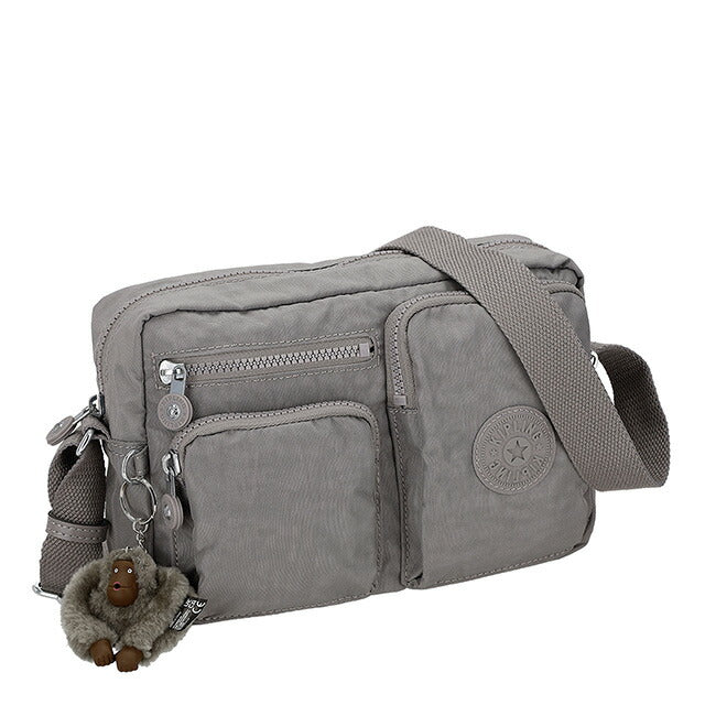 キプリング ショルダーバッグ レディース ブランド Kipling KIA9Z80MO CLOUDY GREY グレー 斜めがけ 高級 おしゃれ プレゼント 女性 実用的 かわいい