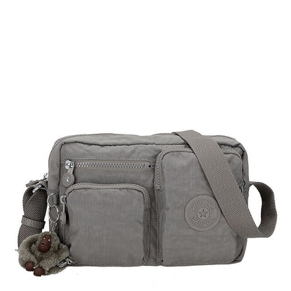 キプリング ショルダーバッグ レディース ブランド Kipling KIA9Z80MO CLOUDY GREY グレー 斜めがけ 高級 おしゃれ プレゼント 女性 実用的 かわいい