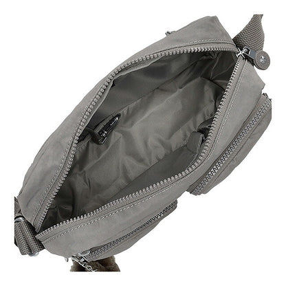 キプリング ショルダーバッグ レディース ブランド Kipling KIA9Z80MO CLOUDY GREY グレー 斜めがけ 高級 おしゃれ プレゼント 女性 実用的 かわいい