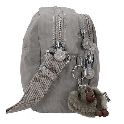 キプリング ショルダーバッグ レディース ブランド Kipling KIA9Z80MO CLOUDY GREY グレー 斜めがけ 高級 おしゃれ プレゼント 女性 実用的 かわいい