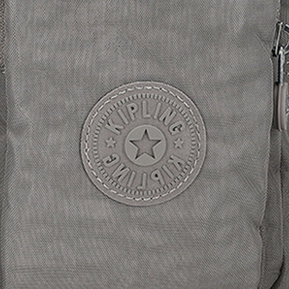 キプリング ショルダーバッグ レディース ブランド Kipling KIA9Z80MO CLOUDY GREY グレー 斜めがけ 高級 おしゃれ プレゼント 女性 実用的 かわいい