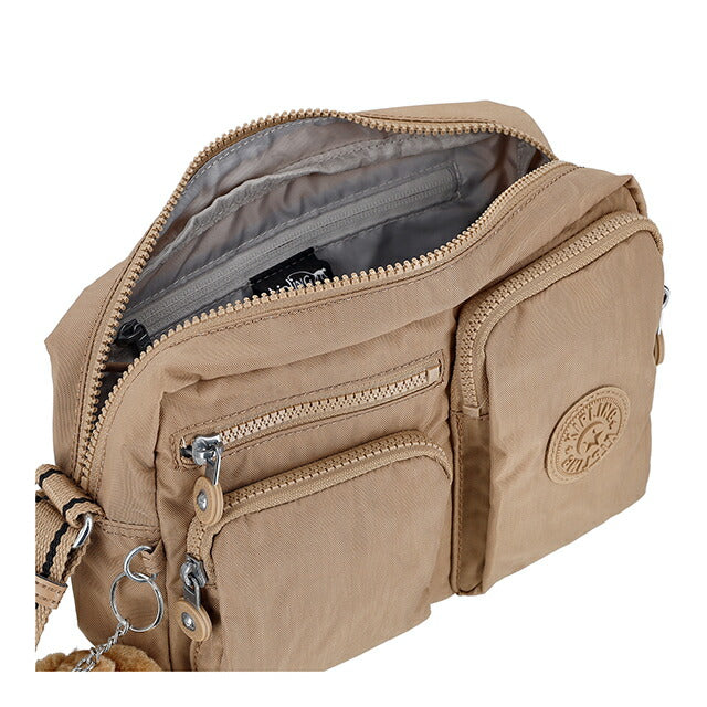 Kipling 单肩包女士品牌 Kipling CHINA KIA9Z80NW EARLY TAN P 棕色斜挎包奢华时尚礼物女士实用可爱