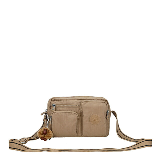 Kipling 单肩包女士品牌 Kipling CHINA KIA9Z80NW EARLY TAN P 棕色斜挎包奢华时尚礼物女士实用可爱
