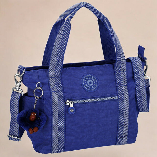 キプリング ハンドバッグ レディース ブランド Kipling KIB9K80DF ネイビーミスト KIB9K80DF
