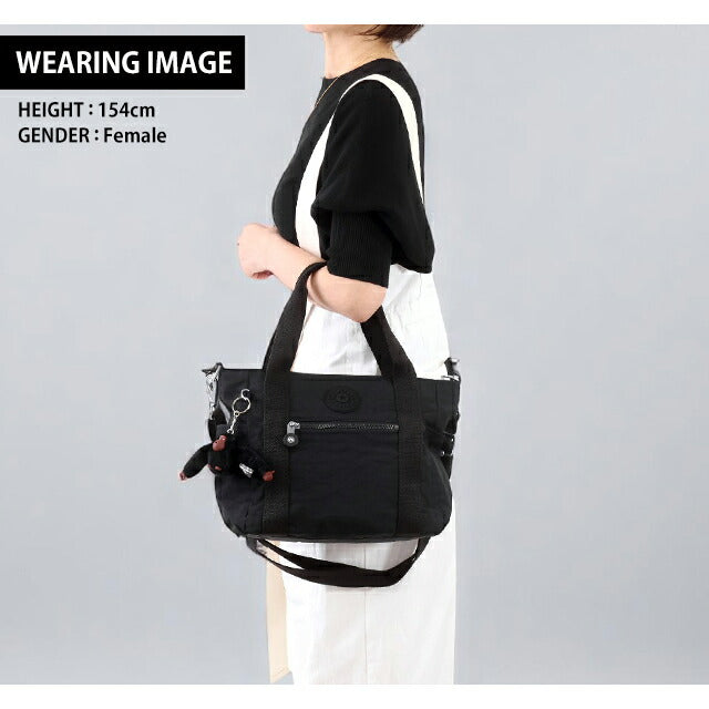 キプリング ハンドバッグ レディース ブランド Kipling KIB9K80DH ブラックトナル KIB9K80DH