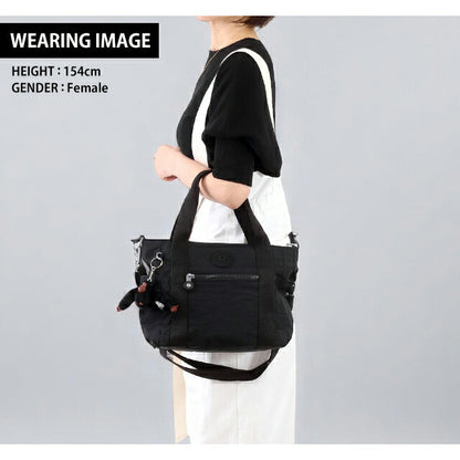 キプリング ハンドバッグ レディース ブランド Kipling KIB9K80DH ブラックトナル KIB9K80DH