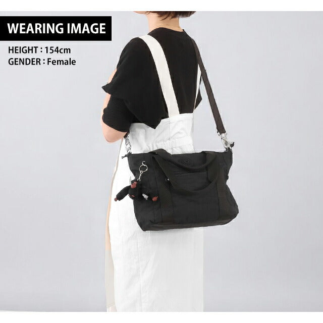 キプリング ハンドバッグ レディース ブランド Kipling KIB9K80DH ブラックトナル KIB9K80DH