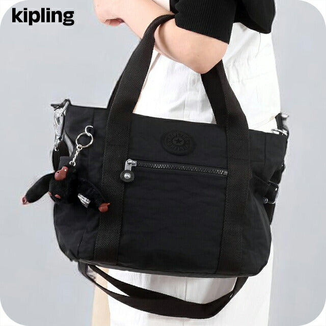 キプリング ハンドバッグ レディース ブランド Kipling KIB9K80DH ブラックトナル KIB9K80DH