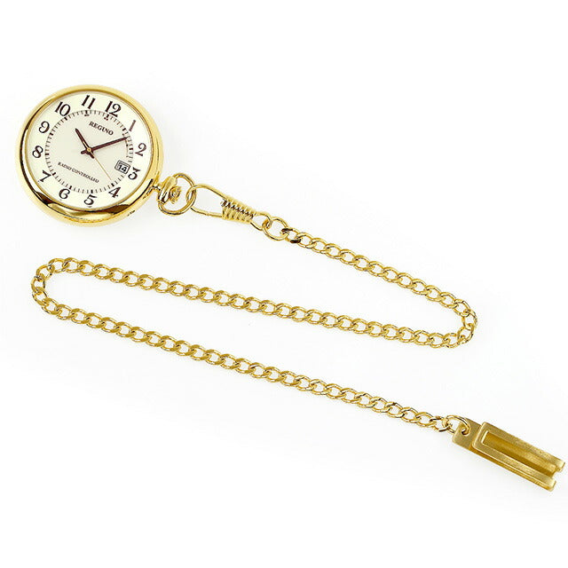 Citizen pocket watch REGUNO Solar radio wave CITIZEN REGUNO KL7-922-31 Souvenir Present Gift KL7-922-31