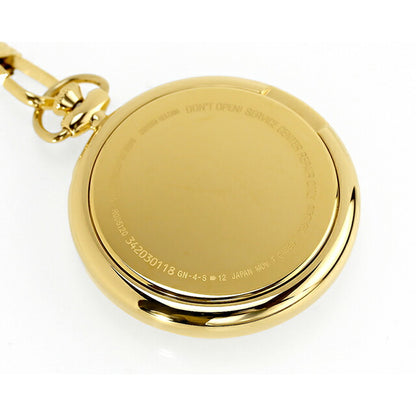 Citizen pocket watch REGUNO Solar radio wave CITIZEN REGUNO KL7-922-31 Souvenir Present Gift KL7-922-31