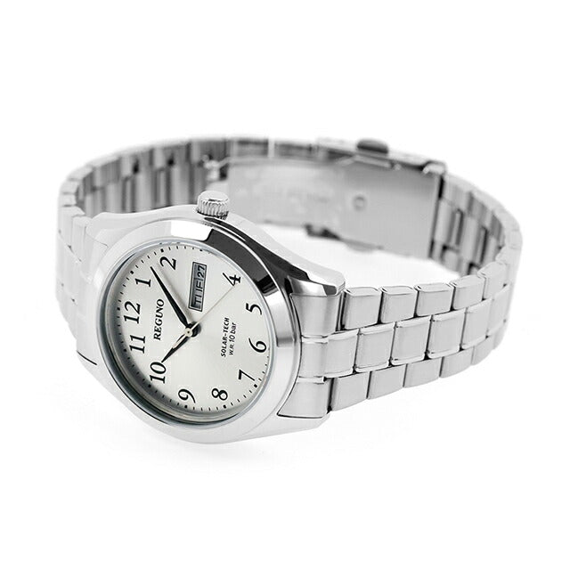 公民Regno标准环Eco Drive Solar Watch品牌KM1-211-13男士KM1-211-13