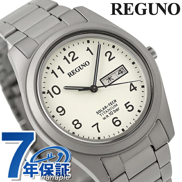 Citizen Regno Solar Standard Watch Eco-Drive Watch Brand Men&