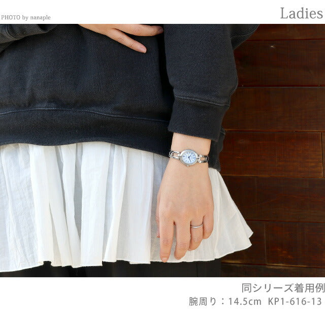 公民Regno太阳能女性手链Eco Drive观看品牌妇女太阳能公民KP1-616-13 KP1-616-13