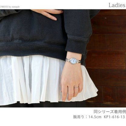 公民Regno太阳能女性手链Eco Drive观看品牌妇女太阳能公民KP1-616-13 KP1-616-13