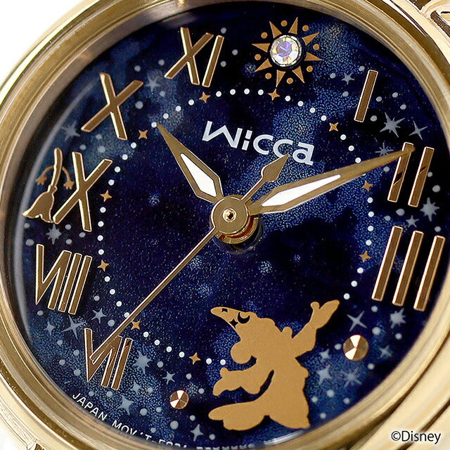 KP2-124-71 ｜ シチズン ウィッカ Disneyコレクション 『ディズニー ファンタジア』 ソーラーテック