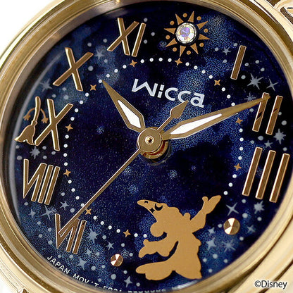 KP2-124-71 ｜ シチズン ウィッカ Disneyコレクション 『ディズニー ファンタジア』 ソーラーテック