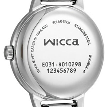 シチズン ウィッカ ソーラーテック 夏限定モデル 腕時計 ブランド レディース 数量限定 CITIZEN wicca KP3-619-21 アナログ シェル KP3-619-21