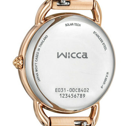 KP6-065-21 ｜ シチズン ウィッカ ソーラーテック