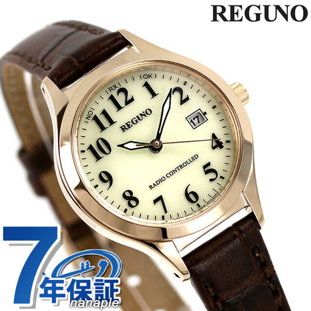 Citizen Regno Eco Drive Eco Drive Solar Radio Watch Brand Women&